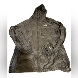 The North Face Women's Black Hooded Windbreaker